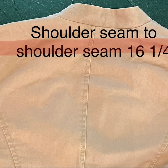 Free People Ruffle Romance Jacket Pink - Picture 7 of 7